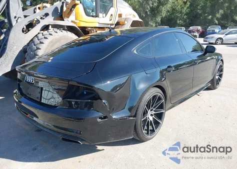 2016 Audi A7 3.0T Premium Plus z USA, uszkodzony, nr VIN WAU2GAFC7GN168563